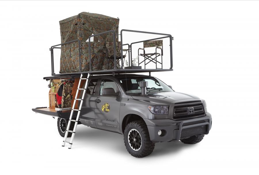 Toyota Tundra Sportsman for SEMA '2010